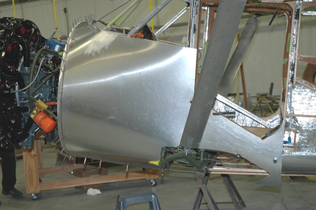 072 Front Sheet Metal RARE Aircraft