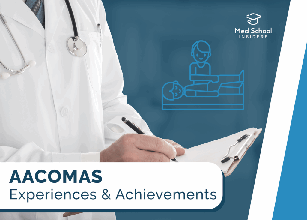 2025 AACOMAS Application Guide For DO Schools Med School Insiders
