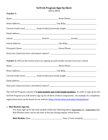 29 Sign Up Sheet Template Free To Edit Download Print CocoDoc