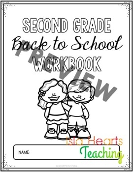 2nd Grade Back To School Activities 2nd Grade First Week Of School 