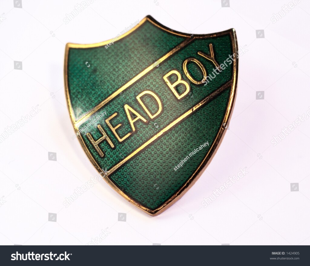 30 Class Head Boy Badge Stock Photos Images Photography Shutterstock