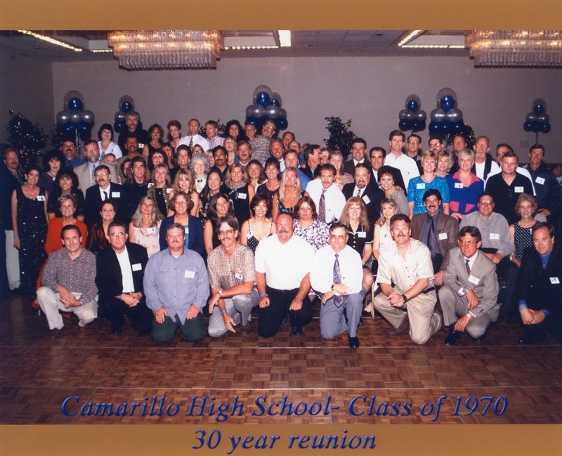 30 Year Reunion Photo Gallery Adolfo Camarillo High School Class Of 1970