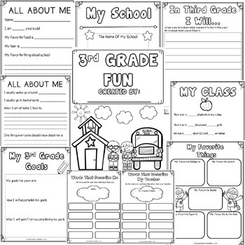 3rd Grade Learning Activities