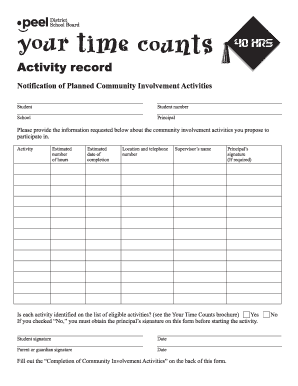 40 Hours Volunteer Sheet 2010 2025 Form Fill Out And Sign Printable 