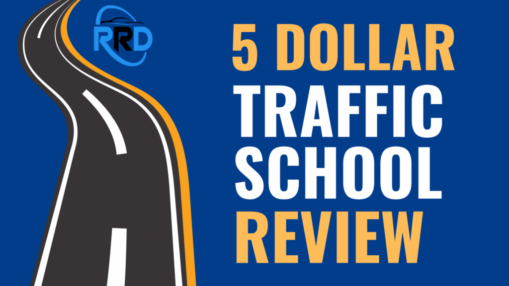 5 Dollar Traffic School Review 2020 RatedRadarDetector