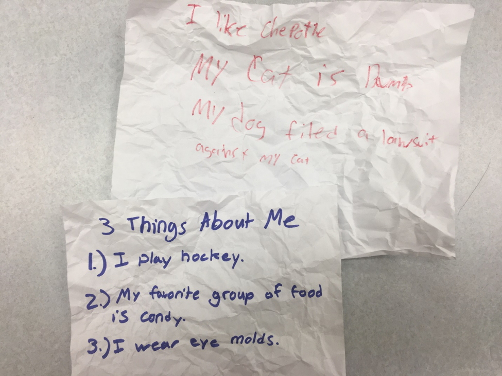 5 School Counseling Activities Using A Plain Sheet Of Paper