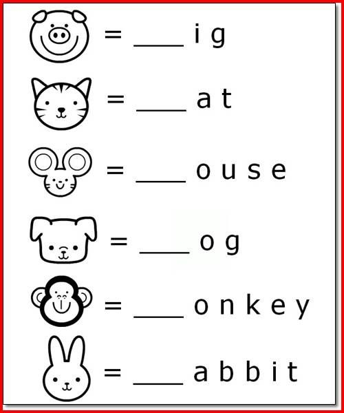 5 Year Old Activity Sheets
