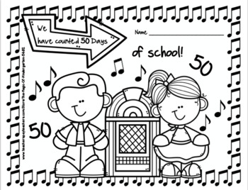 50th Day Of School Packet By The Magic Of Kindergarten TpT