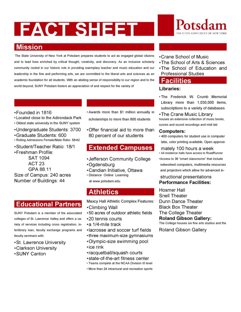 60 Beautiful Fact Sheet Templates Examples And Designs