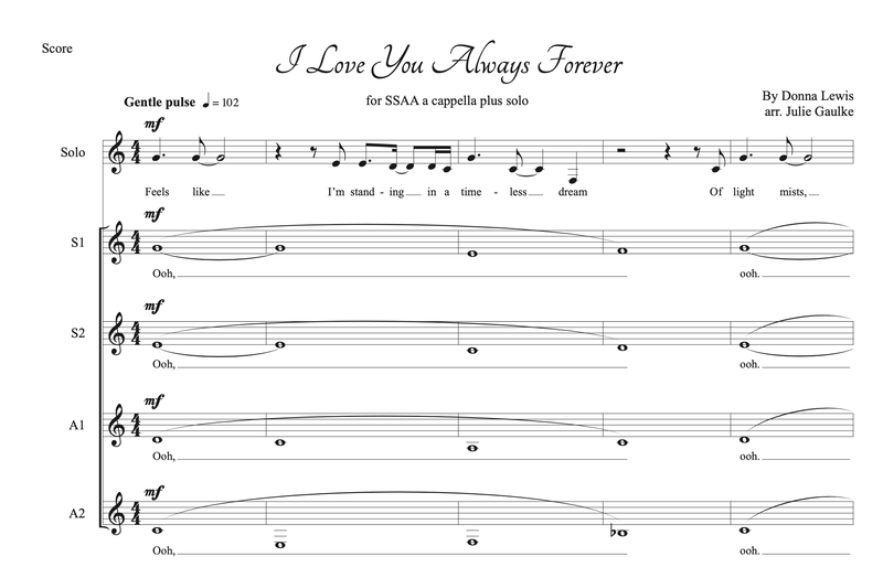 A Cappella Arrangements Pianomom 39 s Sheet Music