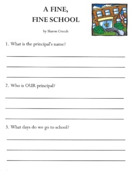 A Fine Fine School By Ahha Moments TPT