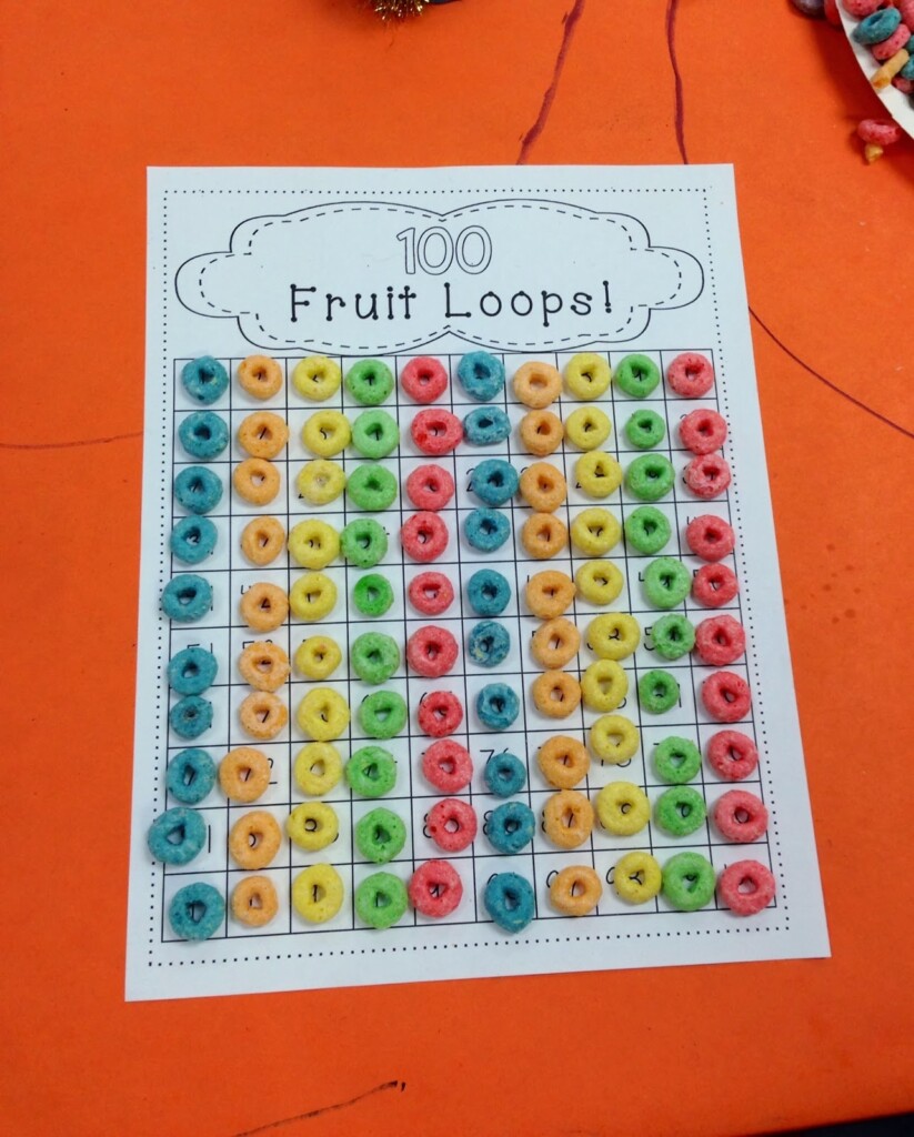 A Spoonful Of Learning 100th Day Of School 