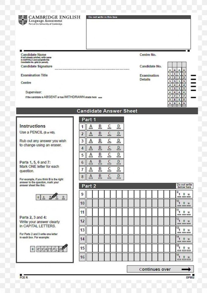 A2 Key B2 First International English Language Testing System Paper 
