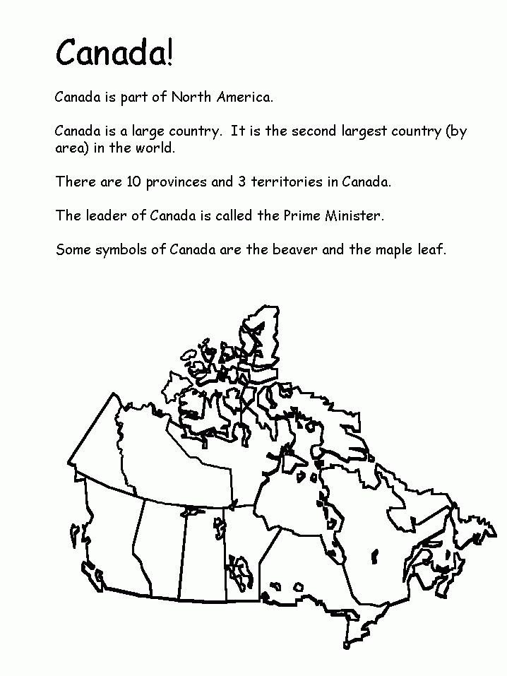 About Canada PreK To Gr 1 Social Studies Worksheets Social Studies 