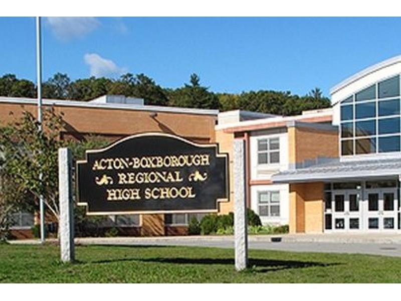 Acton Boxborough Regional High School Ranked In Top 20 In Mass Acton 
