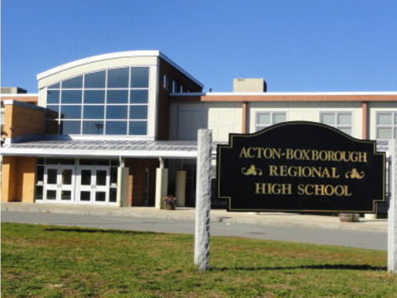 Acton Boxborough Regional High School Ranked No 3 In 
