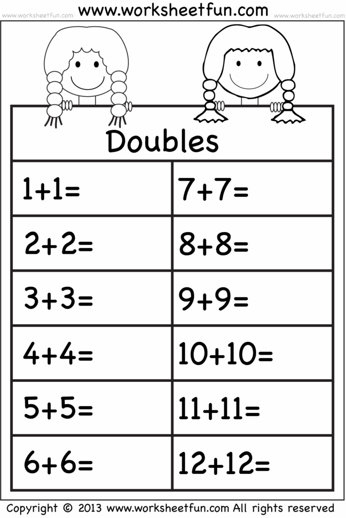 Addition Worksheets Second Grade