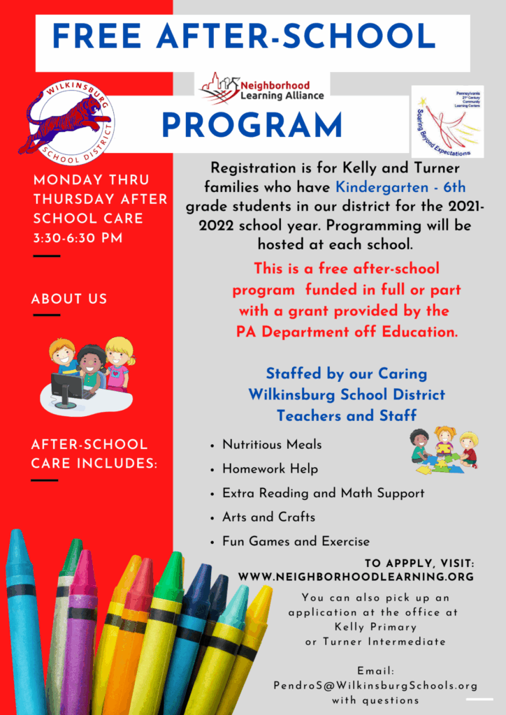 After School Programs Parents And Communities Wilkinsburg School 