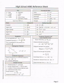 Aims Reference Sheet Printable Pdf Download