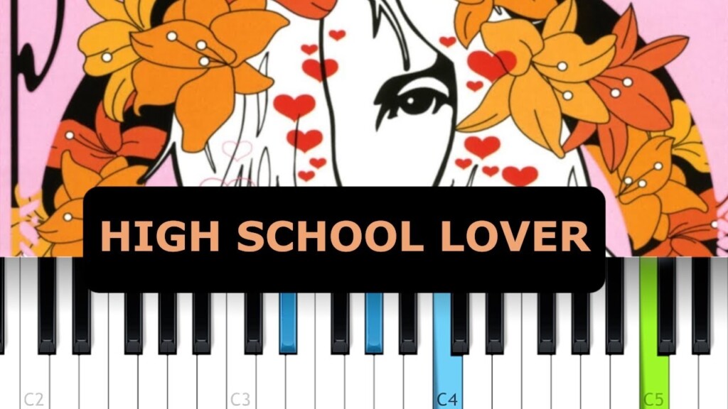 Air Highschool Lover Piano Tutorial YouTube