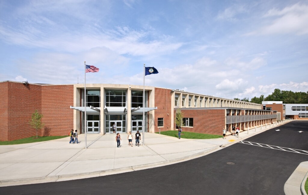 Albemarle High School Dunbar Structural