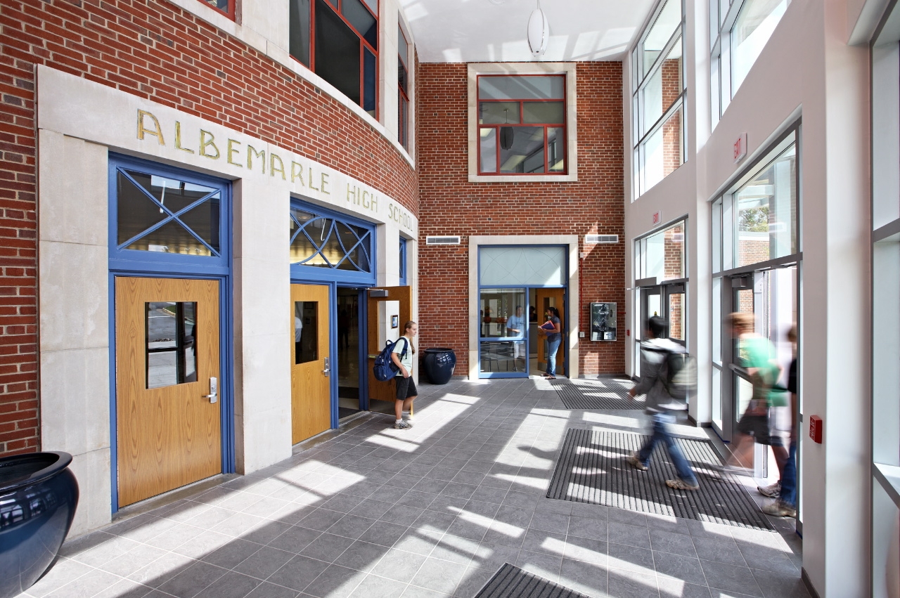 Albemarle High School Dunbar Structural