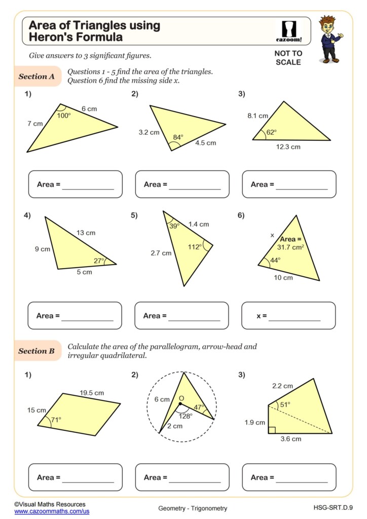 Algebra 2 Worksheets High School