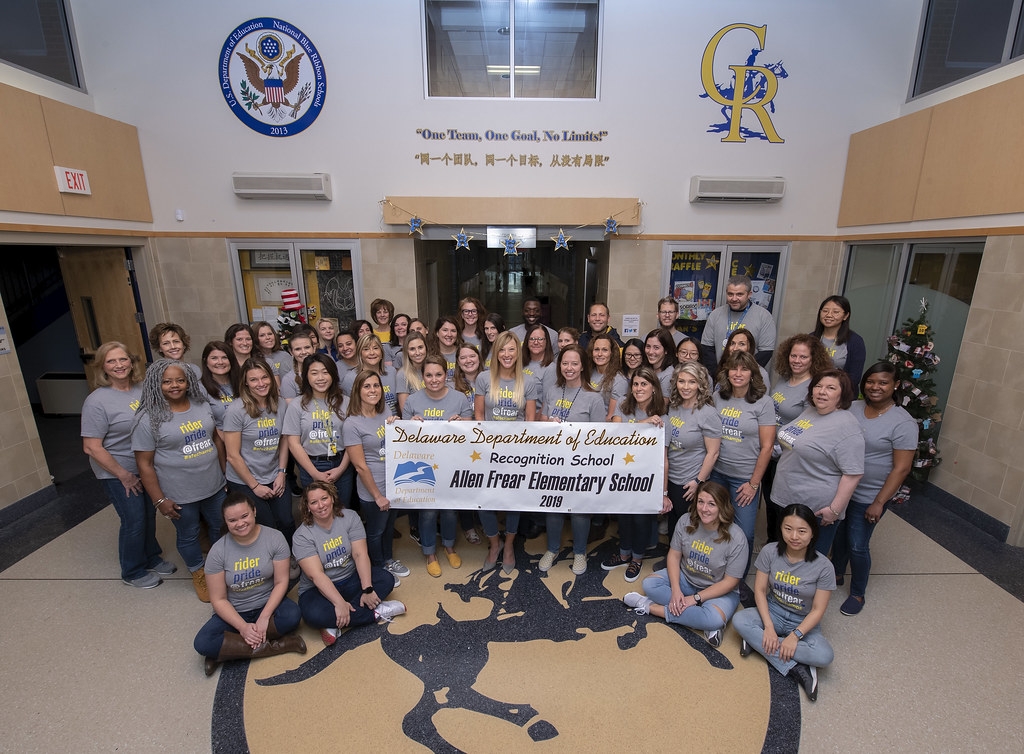Allen Frear Elementary School Flickr