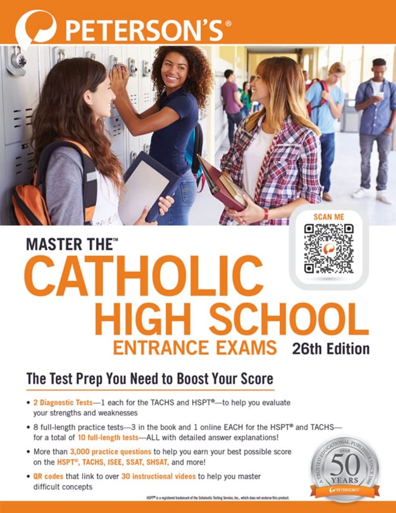 Amazon Master The Catholic High School Entrance Exams 