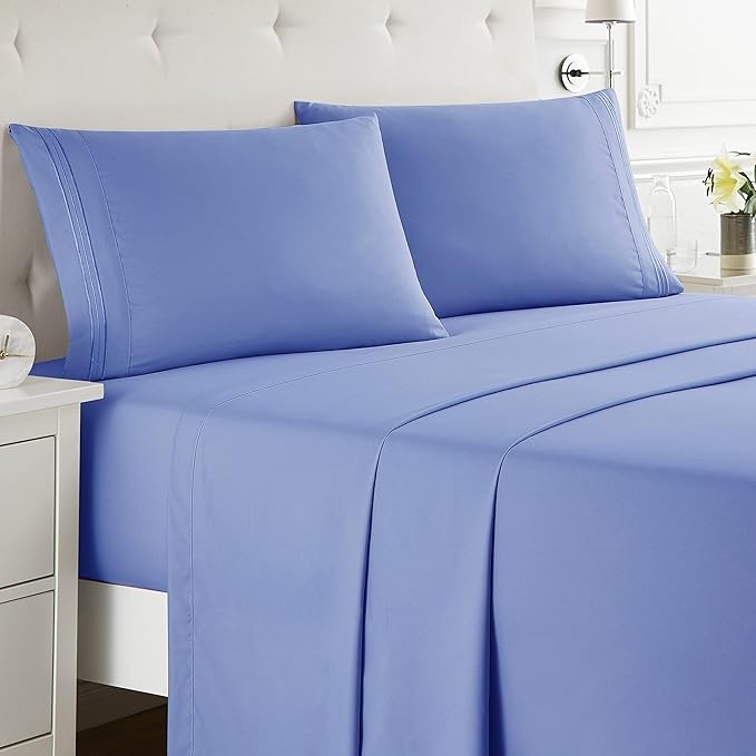Amazon Nestl Cal King Size Sheets Set 4 Piece California King 