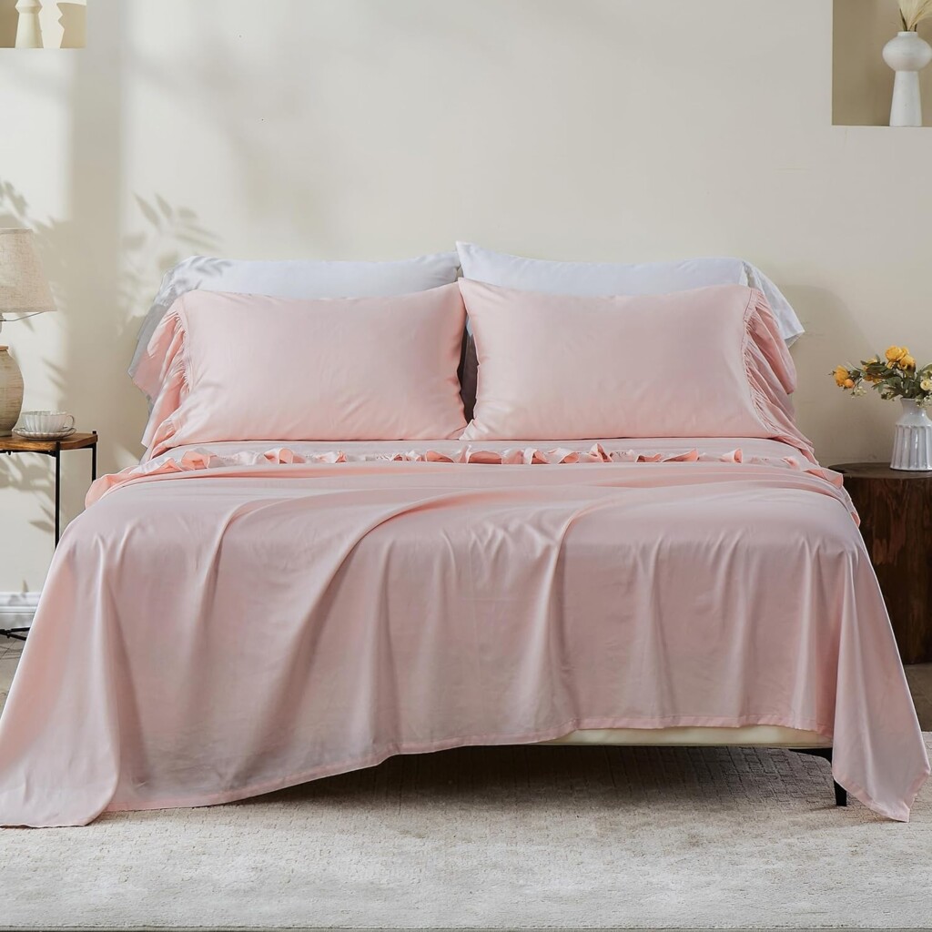 Amazon Simple Opulence 100 Cotton Bed Sheet Set Cute Back To 
