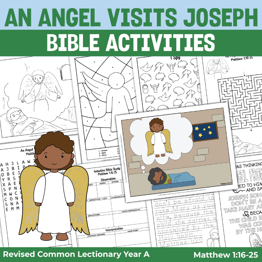 Angel And Joseph