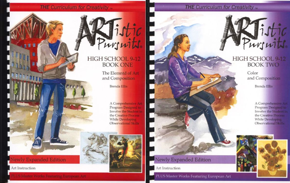 ARTistic Pursuits Art For Homeschooling High School The Curriculum Choice