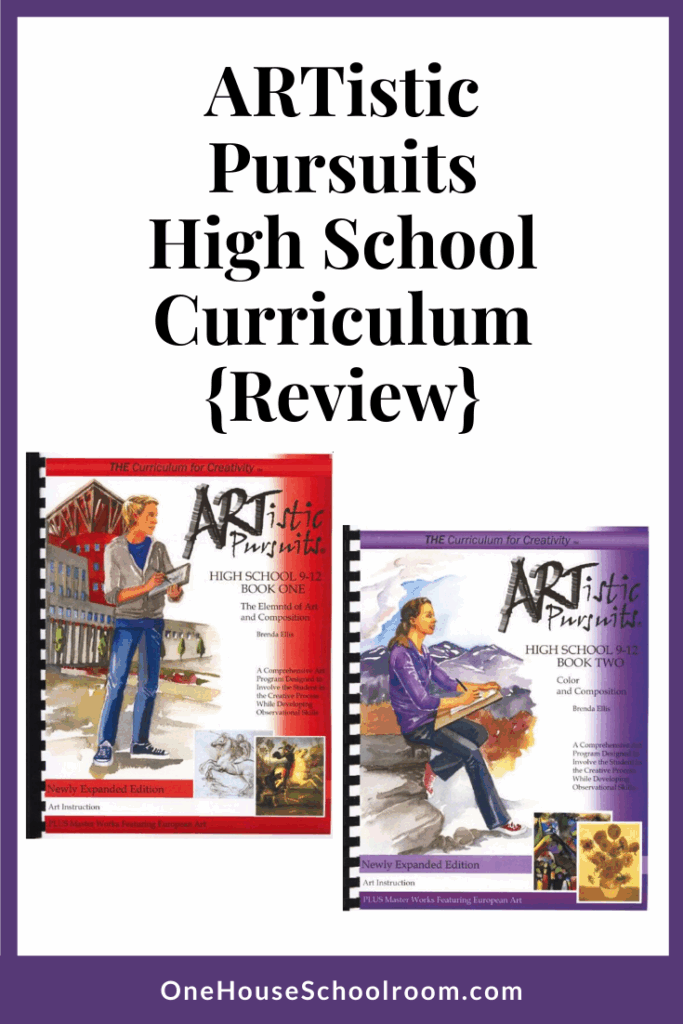 Artistic Pursuits Inc Review Homeschool High School Curriculum 