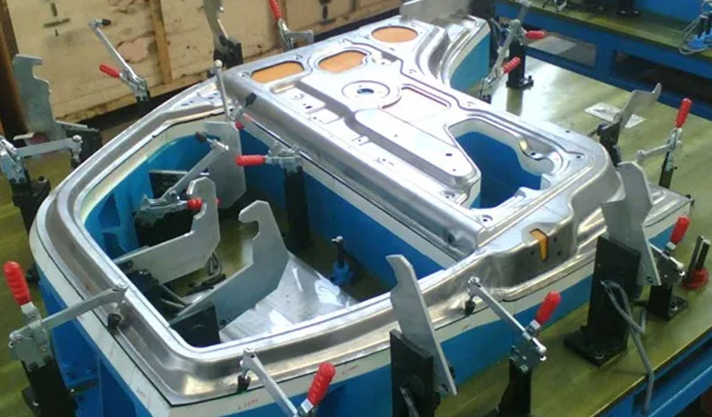 Automotive Sheet Metal Fabrication Car Sheet Metal Parts