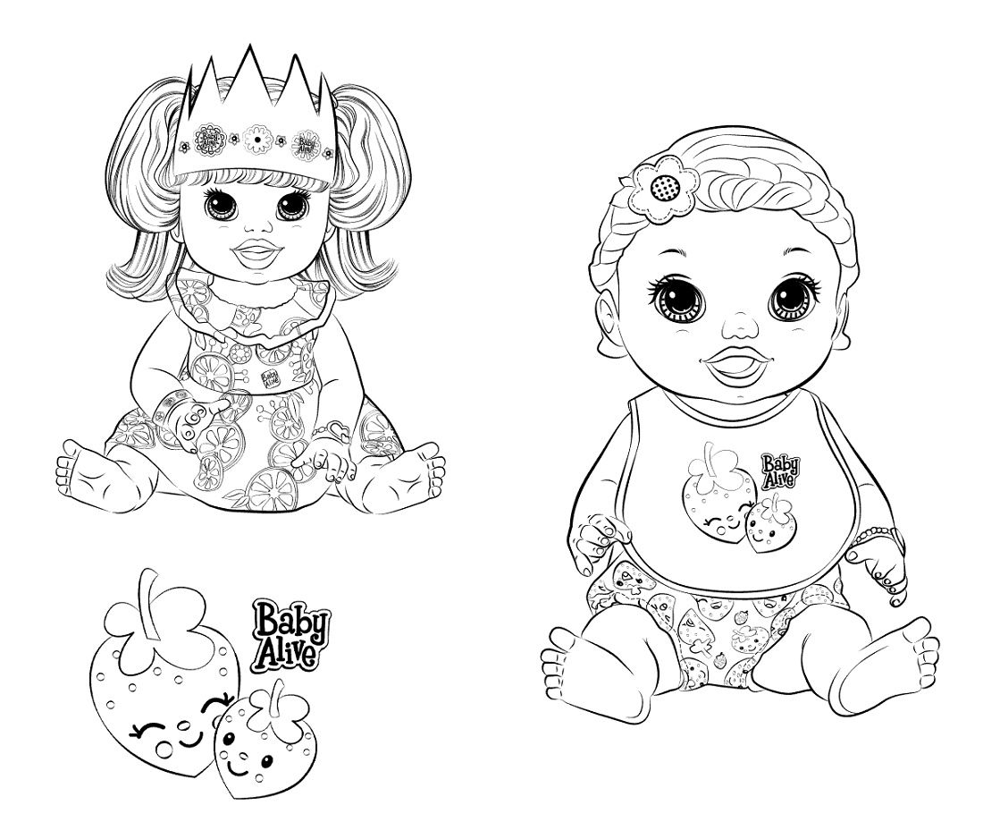 Baby Alive School Worksheets Printables Tedy Printable Activities