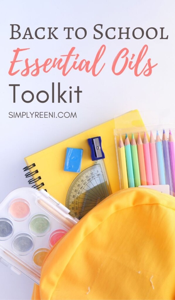 Back To School Essential Oil Toolkit Diy Essential Oils Essential 