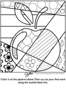 Back To School Interactive Coloring Sheet Freebie Teacherspayteache ...