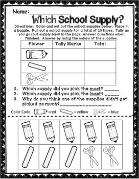 Back To School Worksheets 2nd Grade By Teaching Second Grade TPT
