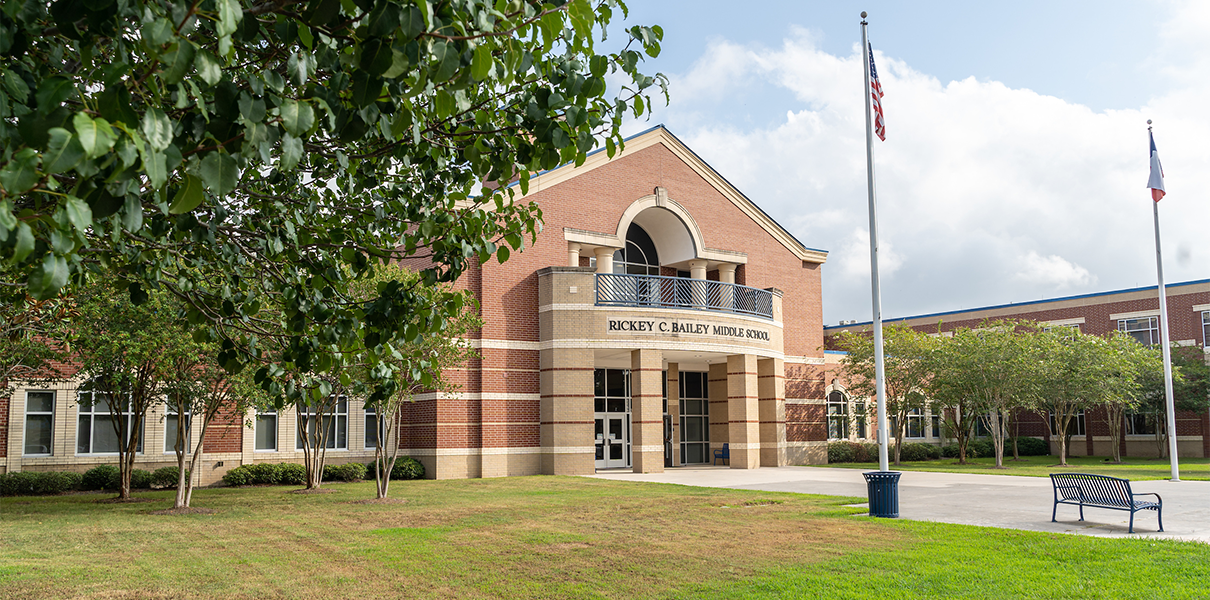 Bailey Middle School Choose Spring ISD