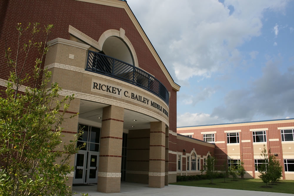 Bailey Middle School Rickey C Bailey Middle School Spring