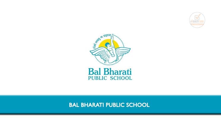 Bal Bharati Public School Pitampura Applications Are Invited From