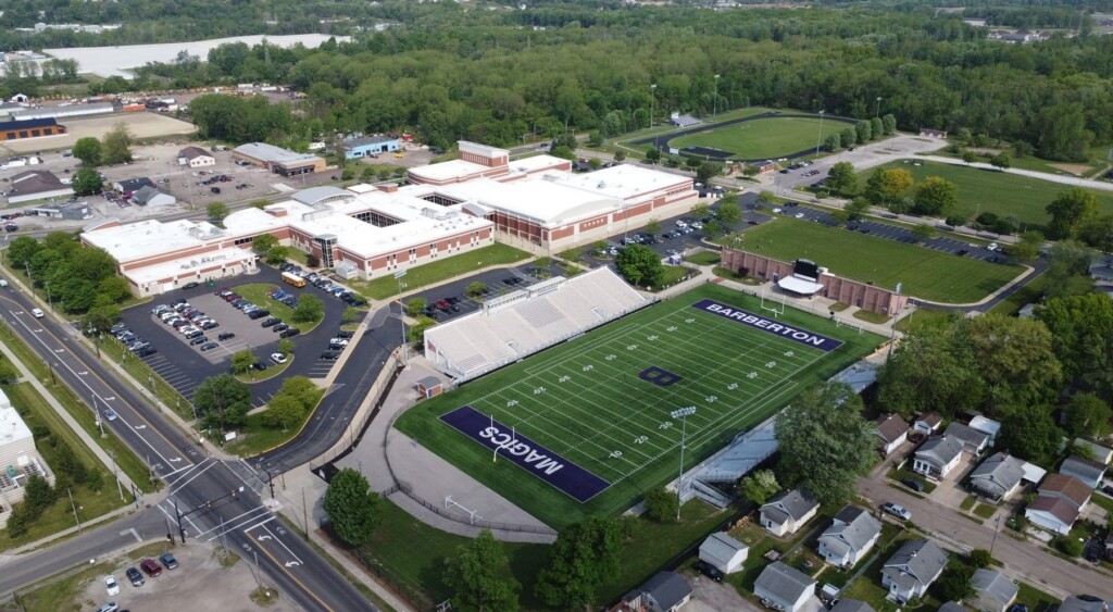 Barberton High School 9 12