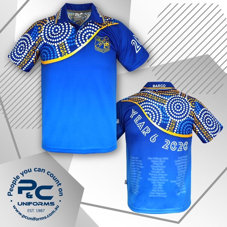 Bargo Public School Senior Polo Polo Design Senior Jackets Shirt 
