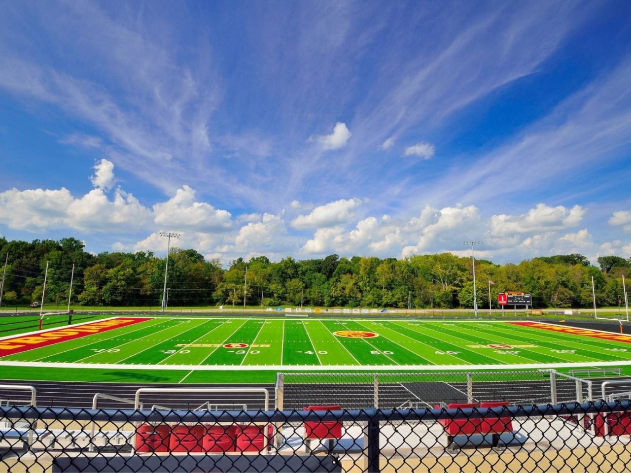 Barren County High School Football Field RBS Design Group Owensboro