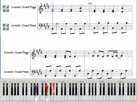 Because Of You After School Kpop Music Piano Sheet YouTube