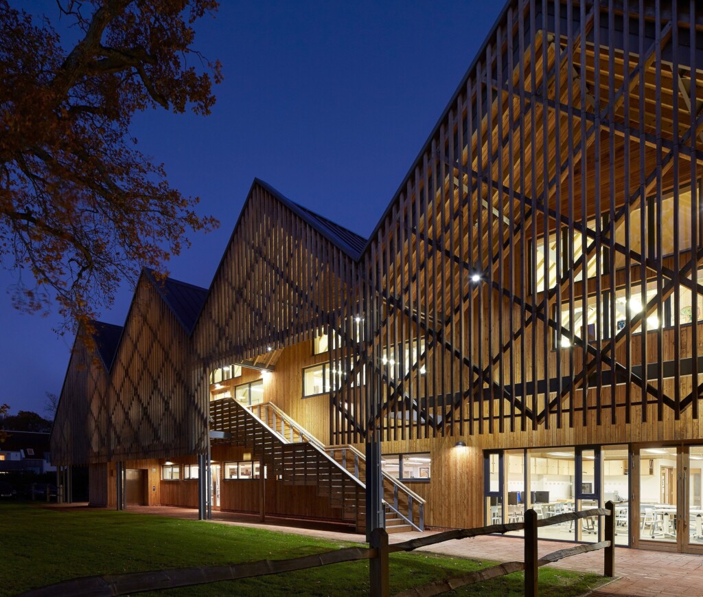Bedales School Art And Design Building Wins 2017 RIBA National Award