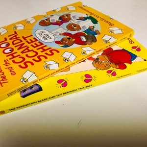 Berenstain Bears 2 Children 39 s Books School Scandal Sheet Bermuda 