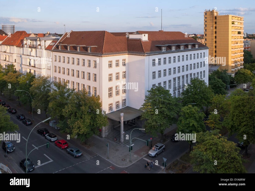 Berlin Germany Buildings Of The Berlin School Of Economics And Law 