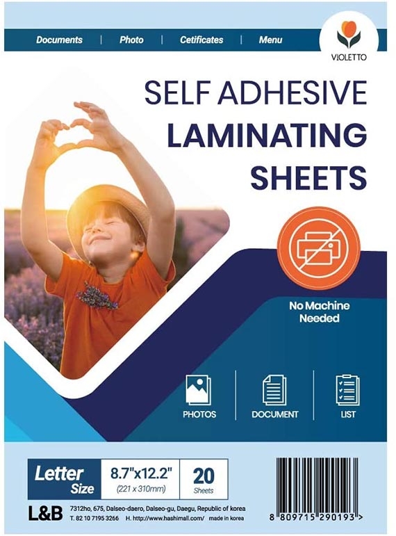 Best Self Adhesive Laminating Sheets No Machine Required 